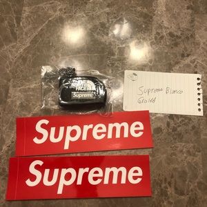 Supreme Northface Floating Keychain